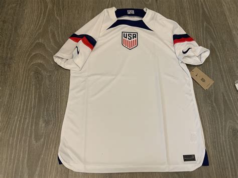 USMNT Nike 2022/23 Away Breathe Stadium Replica Blank Long 